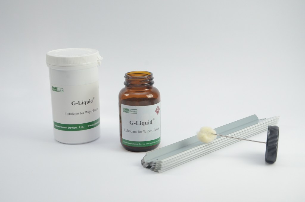 碳粉匣中刮刀專用的潤滑劑, 產品品稱為G-liquid